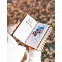 Pusheen – B6 Travel Notebook (vaaleanpunainen)