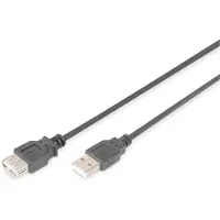 Digitus USB 2.0 EXTENSION CABLE, TYPE A (AK-300202-050-S)