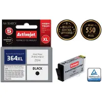 ActiveJet AH-364BCX muste (korvaa HP 364XL CN684EE:lle; Premium; 20 ml; musta)