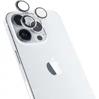 EPICO Aluminium Lens, iPhone 14 Pro / 14 Pro Max -kameran linssinsuoja, Hopea