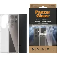 PanzerGlass Samsung Galaxy S23 Ultra 5G HardCase Antibakteerinen Kotelo - Kirkas