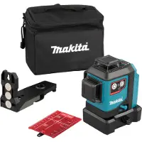 Makita Linjalaser SK700D; 12 V (ilman akkua ja laturia)