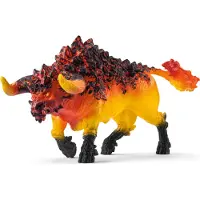 Schleich Fire Bull -hahmo