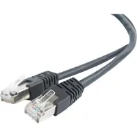 Gembird PP22-0.5M/BK, 0,5 m, Cat5e, RJ-45, RJ-45, Musta