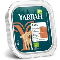 Yarrah 12x150g Luomu Paté luomukana & luomuankka luomumerilevällä