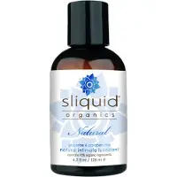 Sliquid Organics - Vegaaninen vesipohjainen liukuvoide (125 ml)