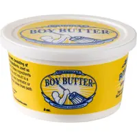 Boy Butter Original Öljypohjainen Liukuvoide 237 ml - White