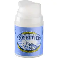 Boy Butter H2O Vesipohjainen Liukuvoide Pumppupullossa 59 ml - White