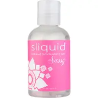 Sliquid Natural Sassy Vesipohjainen Anaaliliukuvoide 125 ml