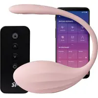 Satisfyer Ribbed Petal Black