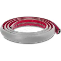 DeLOCK 20766, Harmaa, PVC-muovi, 1 kpl