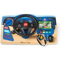 Melissa & Doug Vroom & Zoom Interaktiivinen Kojelauta