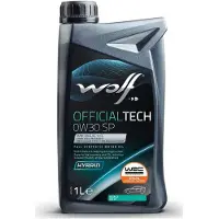 WOLF Officialtech Sp Sae 0w-30 Moottoriöljy 1l