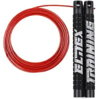 Elitex Training Pro Black Mate & Red Rope Hyppynaru