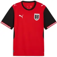 Puma Austria 2026 Home Jersey Men - Red - XL
