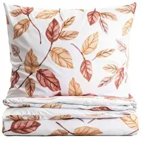 Hobby Hall Homla-vuodevaatesetti Leafy, 160x200 cm, 3 osaa