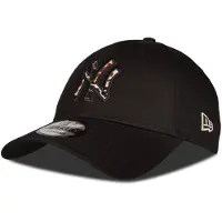 New Era Faux Pony Infill 9forty New York Yankees Lippis