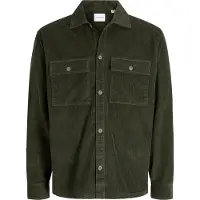 Jack & Jones Paita 'JJEPerfect' tummanvihreä