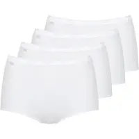 Sloggi Basic+ Maxi 4P - White - 52