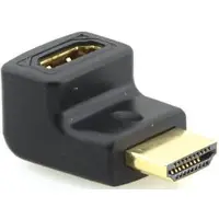 Kramer AD-HF/HM/RA ADAPTOR HDMI FEMALE TO HDMI FEMALE 90 DEGREES (99-9794111)