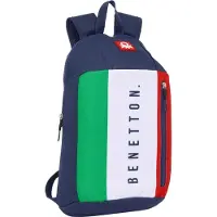 Safta Benetton Flag Mini 8.50l 27x33x10 Cm Reppu