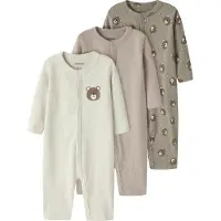 Name it Nightsuit Pitkähihainen Pyjama 3 Yksiköt