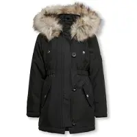 ONLY Kogiris Life Fur Parka Otw Noos - Black - 164