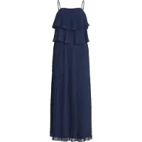 Vila Vichiffan Singlet Pleat Dress - Noos/Dc - Navy - 34