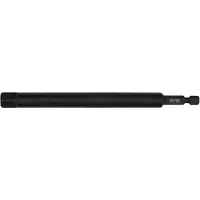 Makita 1/4' bitsikiinnityksestä 3/8' neliöpää hylsykiinnitykselle 150mm hylsyadapteri