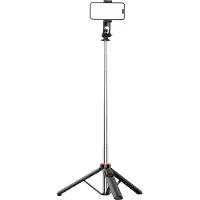 Wozinsky Selfie stick WC1Y3S Telescopic Tripod 1.3m with Phone Holder - Black