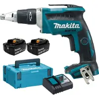Makita Ruuvinväännin DFS451RFJ; 18 V; 2x3,0 Ah akku
