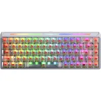 FGG Titan 68 Turbo HE Näppäimistö [Magneto RGB-kytkin] – Valkoinen