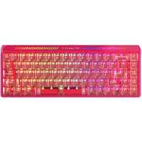 FGG Titan 68 Turbo HE Näppäimistö [Magneto RGB-kytkin] – Punainen