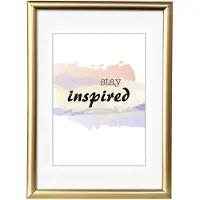 Hama Madrid 30x40 Cm Plastic Photo Frame Kultainen