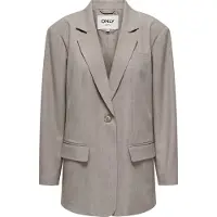 ONLY Bleiseri 'ONLLinda' meleerattu beige
