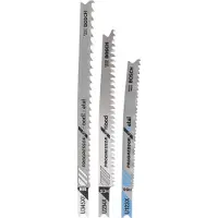 Bosch 3-os. pistosahanteräsarja U 123 XF, U 234 X, U 345 XF