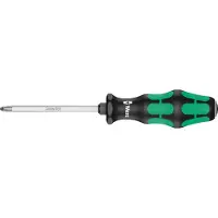 Wera Ruuvimeisseli risti/tähti 355 SK PZ2x100mm, laserkärki