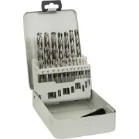Bosch Accesorios Metalliporanteräsarja HSS-G; 1-10 mm; 19 kpl.