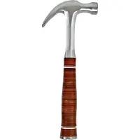 PICARD Kirvesmiehen vasara Picard0079100-16; 322 mm; 454 g nahkainen kahva