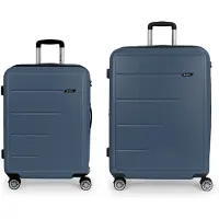 Gabol Future Plus Spinner Expandable 176l Matkalaukku 2 Yksiköt