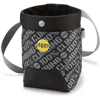 Moon Climbing Trad Chalk Bag Black/Grey Kiipeilyvarusteet One Size