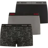 HUGO Trunk Triplet Design - Grey - M