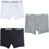 Levi's 3-pack Bokserit White White M Valkoinen M Pojat