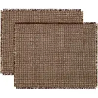 Decotique Ravella pöytätabletti 2 kpl, ruskea