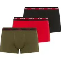 HUGO Trunk Triplet Planet - Red - L