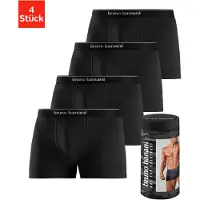 Bruno Banani Bokserishortsit musta / valkoinen