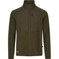 Seeland Gale Fleecetakki Miehet Pine green, XXL