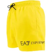 EA7 for man. 7M002000_AF13049 Water sports swimming costume yellow (XL), Casual, Beachwear, Polyester