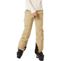 Oakley Apparel Women's Sub Temp RC GORE-TEX Pants Pebble Hiihto- & lasketteluhousut M