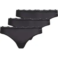 Calvin Klein Underwear Stringit musta